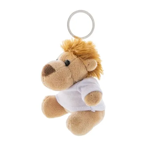 porte-clés lion en peluche LioFob