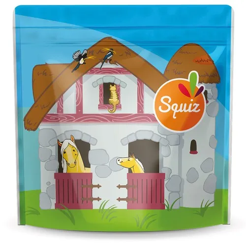 Sac à goûter réutilisable motif Mouton - Fermeture scratch