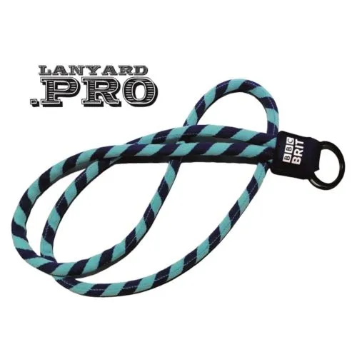 Longes Tissées Prestige Zebra avec Embout Caoutchouc Personnalisable