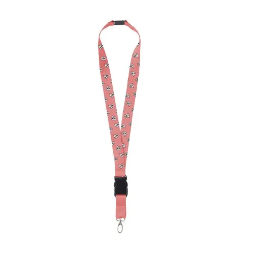 Lanyard Promo Complete Sublimation 2 cm tour de cou