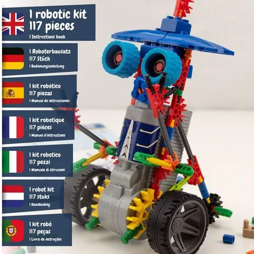 DELTABOT. Jeux éducatifs pour enfants