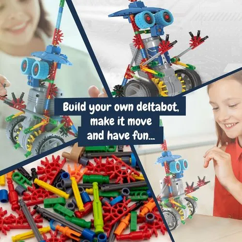 DELTABOT. Jeux éducatifs pour enfants