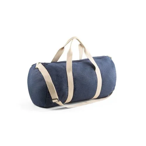 DENIM BAG. Sac de sport en coton denim (300 g/m²)