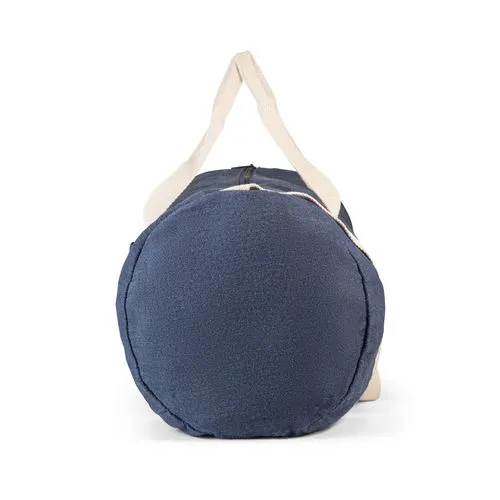 DENIM BAG. Sac de sport en coton denim (300 g/m²)