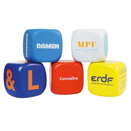 Dés de décision anti-stress (sans points) *