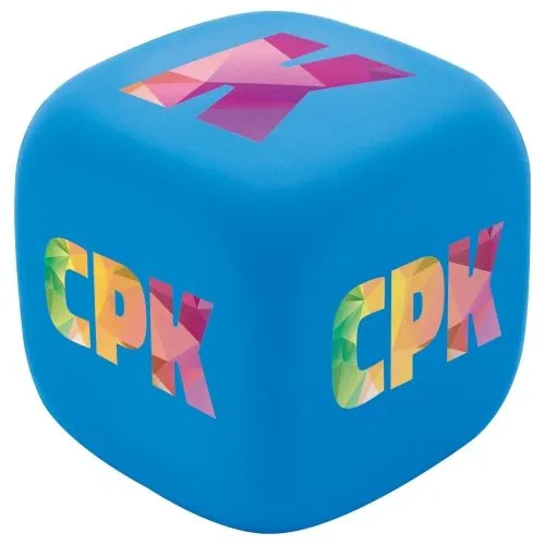 Dés de décision anti-stress (sans points) *