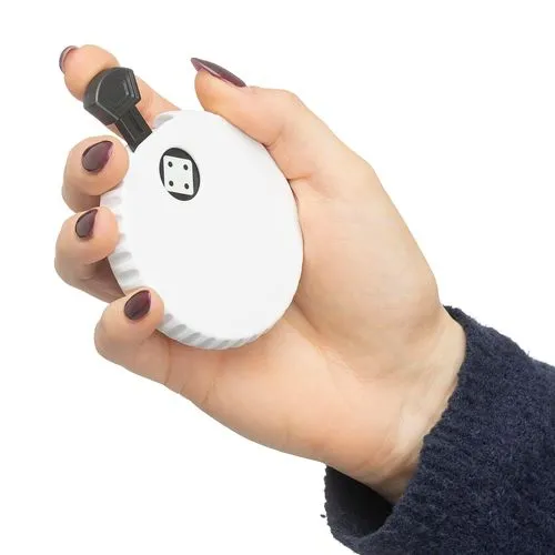 Dés mécaniques en ABS recyclé Cian