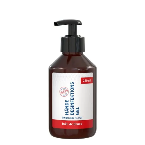 Désinfectant pour les mains, 250 ml, Body Label (R-PET)