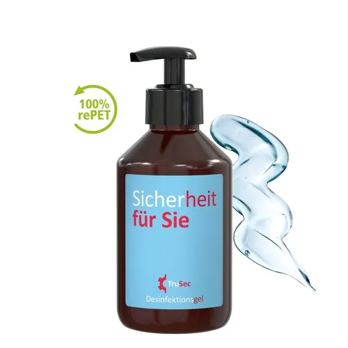 Désinfectant pour les mains, 250 ml, Body Label (R-PET)