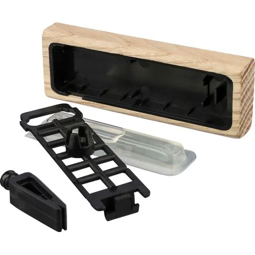 Désodorisant de voiture en bois de hêtre Kezia