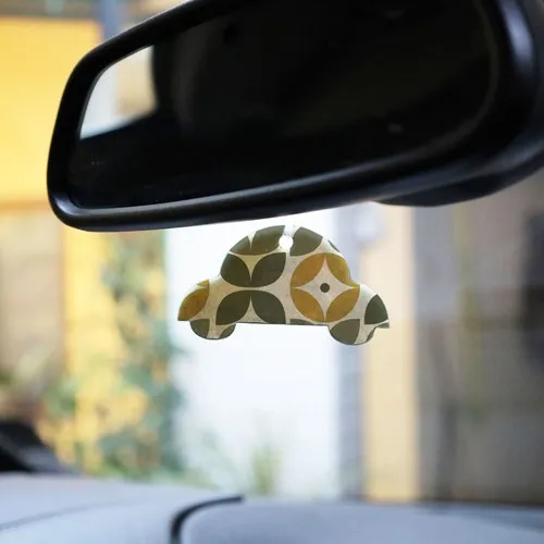 DÉSODORISANTS D'AIR DE VOITURE AVEC 60CM2 PERSONNALISABLE