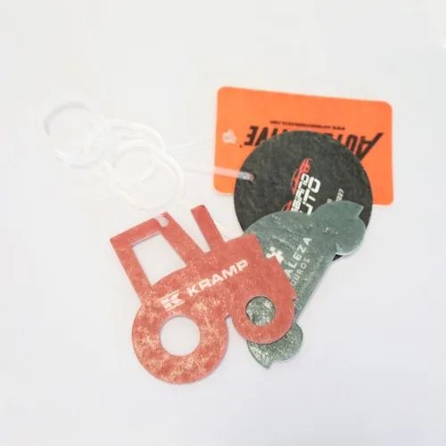 DÉSODORISANTS D'AIR DE VOITURE AVEC 60CM2 PERSONNALISABLE