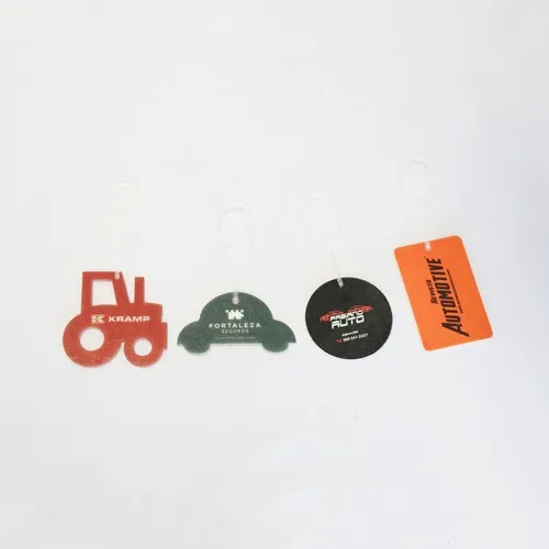 DÉSODORISANTS D'AIR DE VOITURE AVEC 60CM2 PERSONNALISABLE