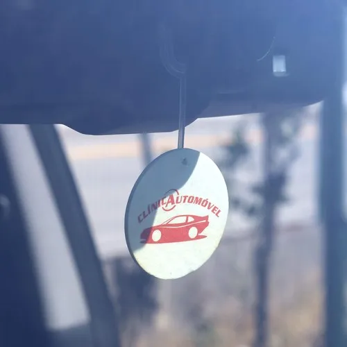 DÉSODORISANTS D'AIR DE VOITURE AVEC PERSONNALISABLE 40CM2