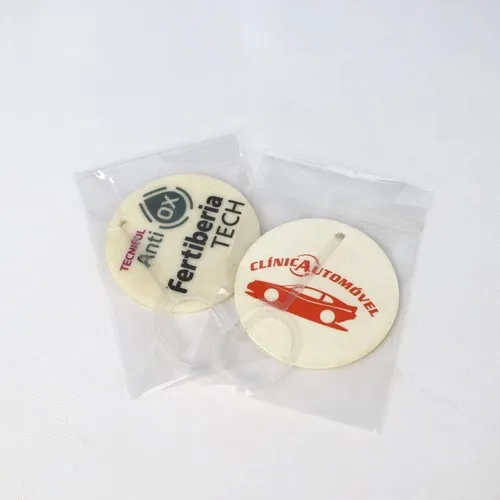 DÉSODORISANTS D'AIR DE VOITURE AVEC PERSONNALISABLE 40CM2