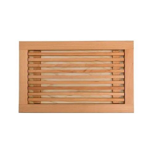 Planche à Pain Écologique avec Grille à Miettes Personnalisable