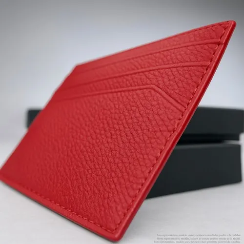 Porte-cartes cuir RFID personnalisable - Cadeau d'affaires premium