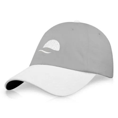 Casquette Baseball 6 Pans Personnalisée - 100% Coton avec Broderie