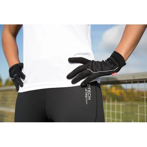 Gants de Running Tactiles Personnalisables - Haute Visibilité