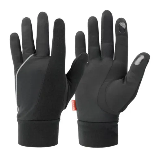 Gants de Running Tactiles Personnalisables - Haute Visibilité