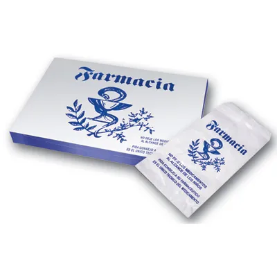 Boîtes personnalisées avec sachets - Sérigraphie premium