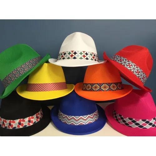 Chapeau Vegas Personnalisé Full Color - Bandeau XL Sublimation