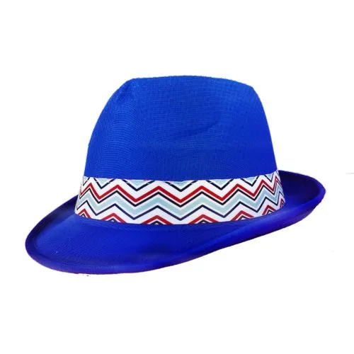 Chapeau Vegas Personnalisé Full Color - Bandeau XL Sublimation