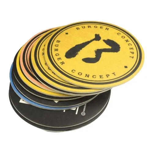 Sous-bock personnalisé express - Livraison 2 semaines