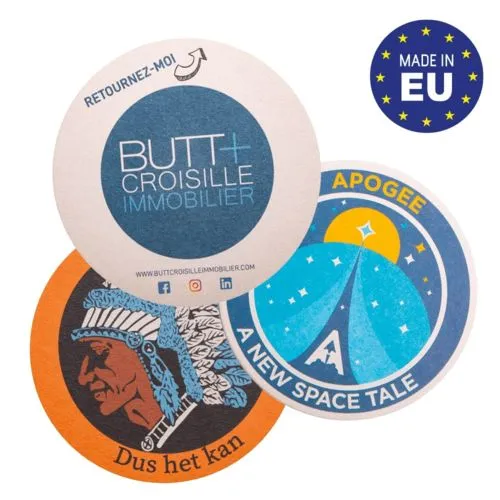 Sous-bock personnalisé express - Livraison 2 semaines