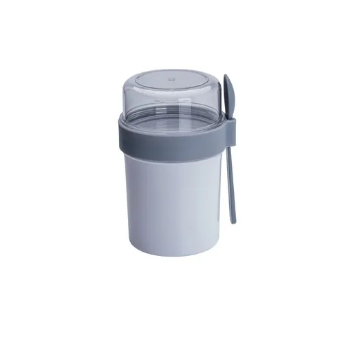 Gobelet à céréales personnalisable 560 ml + compartiment 230 ml