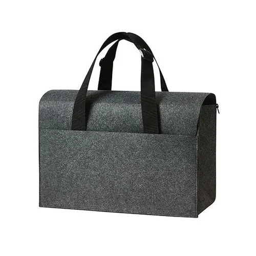 Organiseur Professionnel en Feutre Recyclé Personnalisable