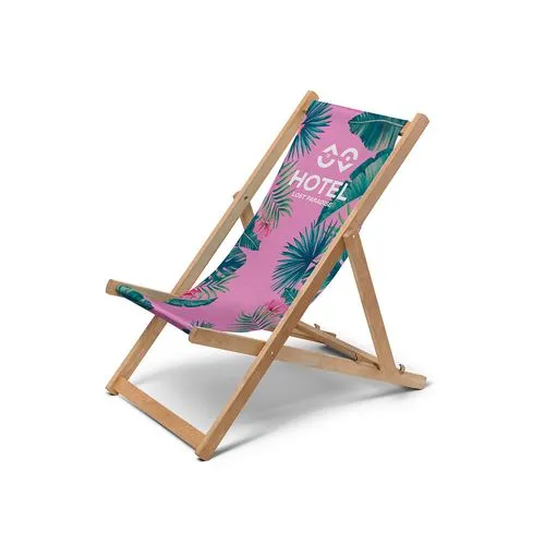 Chilienne Relax Bold Personnalisable - Transat Publicitaire Haut de Gamme