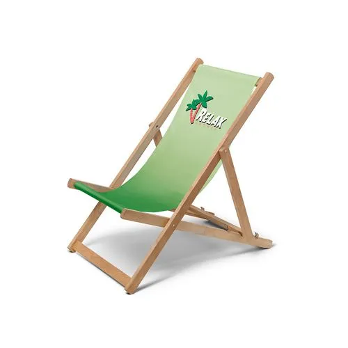 Chilienne Relax Bold Personnalisable - Transat Publicitaire Haut de Gamme