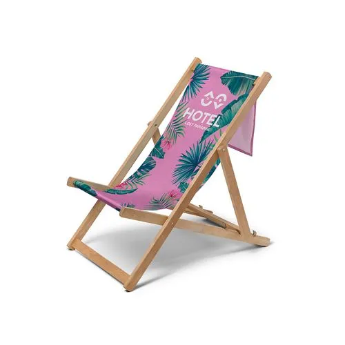 Chilienne Relax Bold Personnalisable - Transat Publicitaire Haut de Gamme