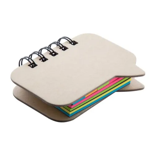 bloc-notes feuilles adhésives Citrus