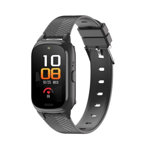 Montre Connectée Senior 4G - Alerte Chute & Surveillance Santé IP67