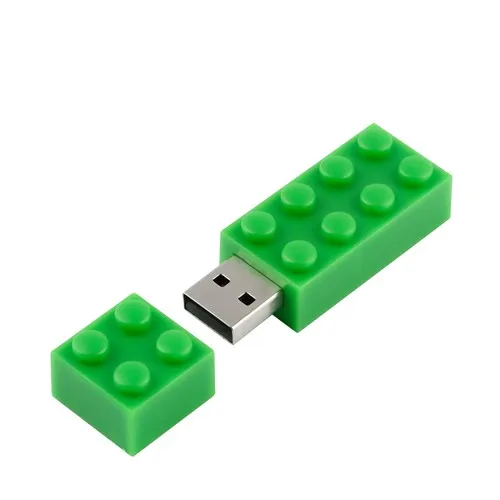 Clé USB Lego USB 2.0 2GB Blanc