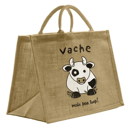 Sac Jute Boucherie Personnalisable - Sac Métier Professionnel