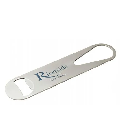 Décapsuleur Plaqué Or Personnalisable - Lame de Bar Premium