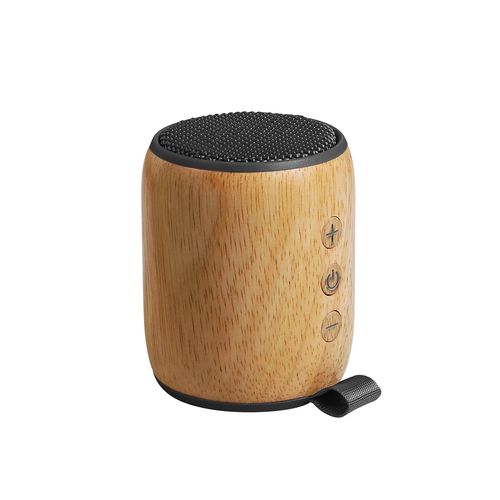 Enceinte Bluetooth Bois Personnalisable - Haut-Parleur Écologique 3W