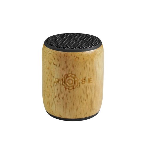 Enceinte Bluetooth Bois Personnalisable - Haut-Parleur Écologique 3W