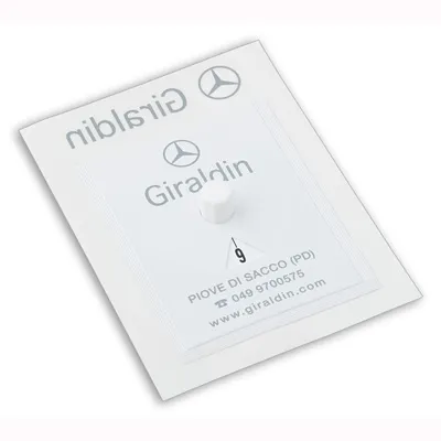 Disque de stationnement adhésif