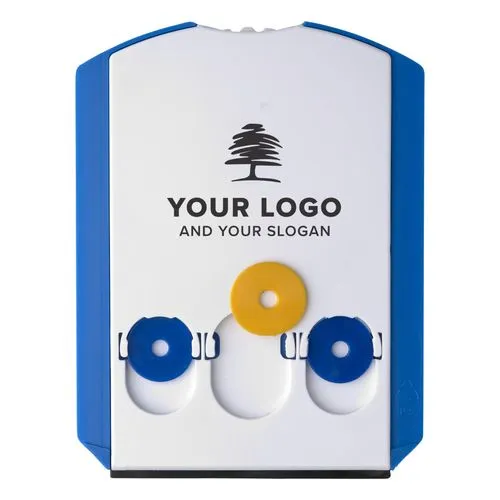 Disque de stationnement avec gratte-neige Teddie