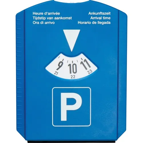 Disque de stationnement avec raclette DEIRDRE