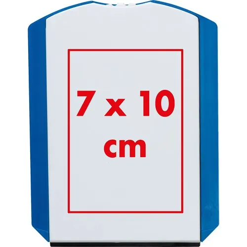 Disque de stationnement avec raclette DEIRDRE