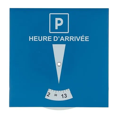 DISQUE DE STATIONNEMENT CARTON