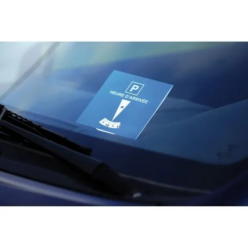 DISQUE DE STATIONNEMENT CARTON