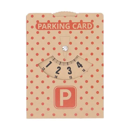 disque de stationnement CreaPark Eco