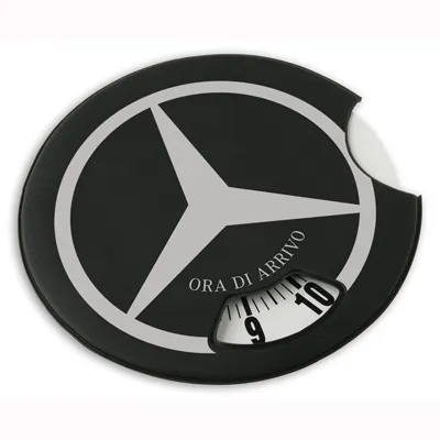 Disque de stationnement en PVC thermosoudé