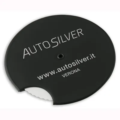 Disque de stationnement en PVC thermosoudé